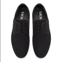 Celia Siyah Erkek Deri Günlük Ayakkabı