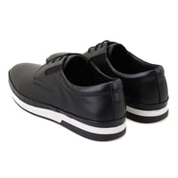 Celia Siyah Erkek Deri Günlük Ayakkabı