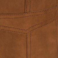 Chalsie Taba Kadın Süet Deri Ceket