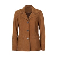 Chalsie Taba Kadın Süet Deri Ceket