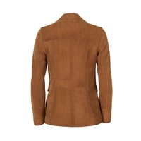 Chalsie Taba Kadın Süet Deri Ceket