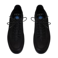 Charles Siyah Erkek Deri Günlük Ayakkabı