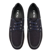 Cindy Lacivert Erkek Deri Günlük Ayakkabı