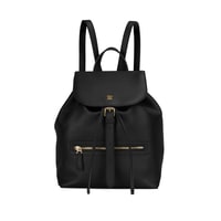 Clora Siyah Kadın Sırt Çantası