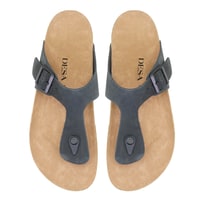 Cole Siyah Erkek Nubuk Terlik