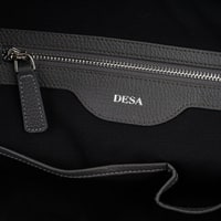 Coleman Gri Deri Sırt Çantası