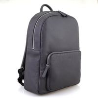 Coleman Gri Deri Sırt Çantası