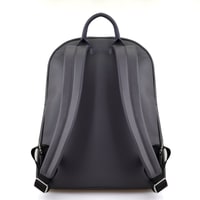 Coleman Gri Deri Sırt Çantası