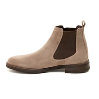 Coleta Vizon Erkek Yandan Lastikli Süet Deri Chelsea Bot
