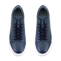 Connell Lacivert Erkek Deri Günlük Ayakkabı