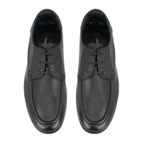 Conroy Siyah Erkek Deri Günlük Ayakkabı