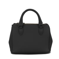 Cora Siyah Kadın Deri El Çantası