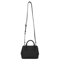 Cora Siyah Kadın Deri El Çantası