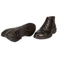 Corey Kahve Erkek Fermuarlı Deri Bot