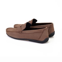 Craig Kahve Erkek Süet Deri Loafer