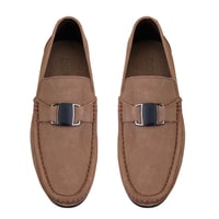 Craig Kahve Erkek Süet Deri Loafer