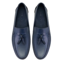 Cralar Lacivert Erkek Deri Loafer