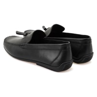 Cralar Siyah Erkek Deri Loafer