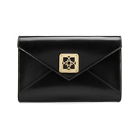 Dami Siyah Kadın Postacı Çantası