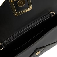 Dami Siyah Kadın Postacı Çantası