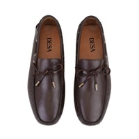 Damien Kahve Erkek Deri Loafer