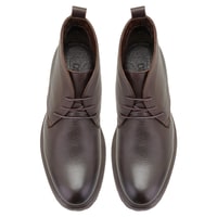 Damita Kahve Erkek Deri Bot