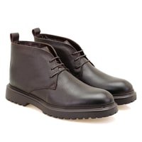 Damita Kahve Erkek Deri Bot