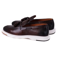 Dania Kahve Erkek Deri Günlük Ayakkabı