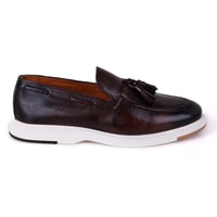 Dania Kahve Erkek Deri Günlük Ayakkabı