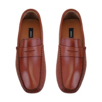 Dareau Taba Erkek Deri Loafer