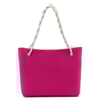 Darian Fuşya Kadın Deri Omuz Çantası