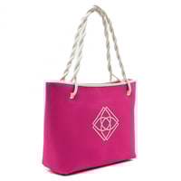 Darian Fuşya Kadın Deri Omuz Çantası