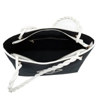 Darian Siyah Kadın Deri Omuz Çantası