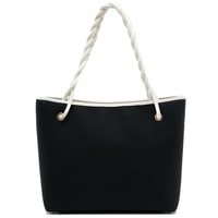 Darian Siyah Kadın Deri Omuz Çantası