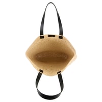 DE-12312 SS24 HASIR ÇANTA