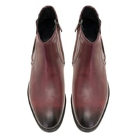 Delmar Bordo Erkek Deri Bot