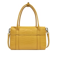 Demelza Kadın Kroko Baskılı Deri Omuz Askılı Çanta