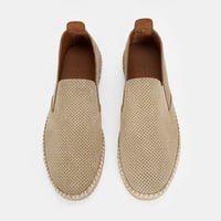 Deniro Bej Erkek Süet Günlük Ayakkabı