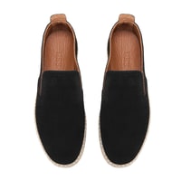 Deniro Siyah Erkek Süet Günlük Ayakkabı