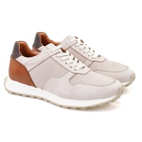 Denisa Bej Erkek Deri Spor Ayakkabı