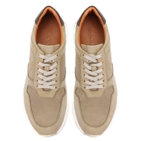 Denisa Haki Erkek Deri Spor Ayakkabı