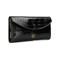 Denisse Siyah Zincir Saplı Kadın Omuz Çantası