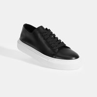 Denissy Siyah Erkek Deri Ayakkabı