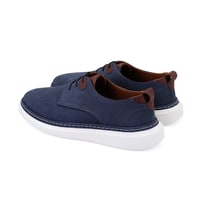 Derick Lacivert Erkek Deri Günlük Ayakkabı