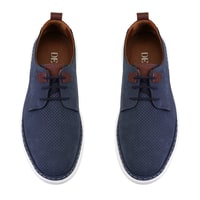 Derick Lacivert Erkek Deri Günlük Ayakkabı