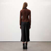 Deundria Leopar Kadın Panelli Fit Süet Ceket