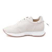 Devon Bej Erkek Deri Spor Ayakkabı