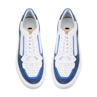 Dillon Beyaz Erkek Deri Spor Ayakkabı