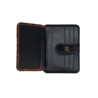 Diona Leopar Baskılı Kadın Cüzdan