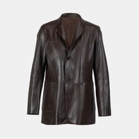 Dioran Kahve Kadın Çift Taraflı Süet Ceket